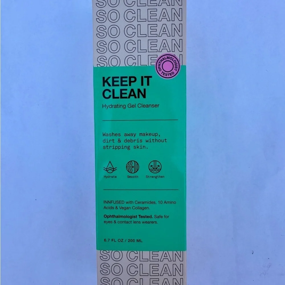 INBEAUTY nwt keep